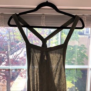 Urban Outfitters green overalls jumpsuit